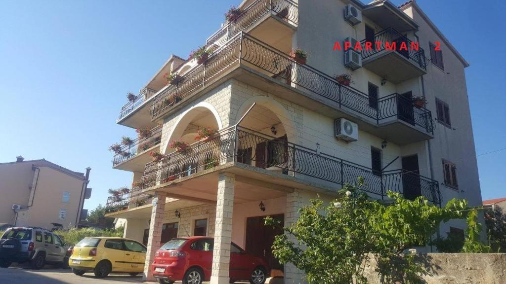 Apartments Villa Anna Podstrana Exterior foto